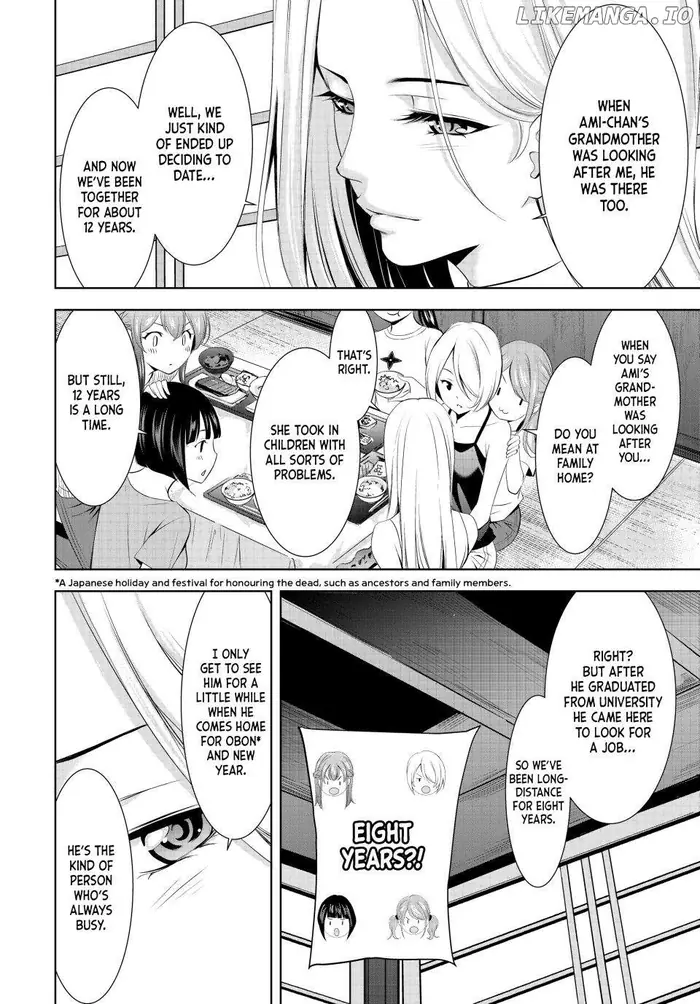 Megami no Cafe Terrace Chapter 151 image 06_optimized